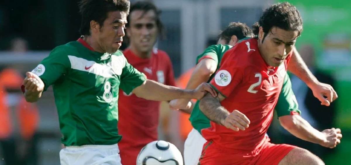 Pável Pardo con la Selección Mexicano