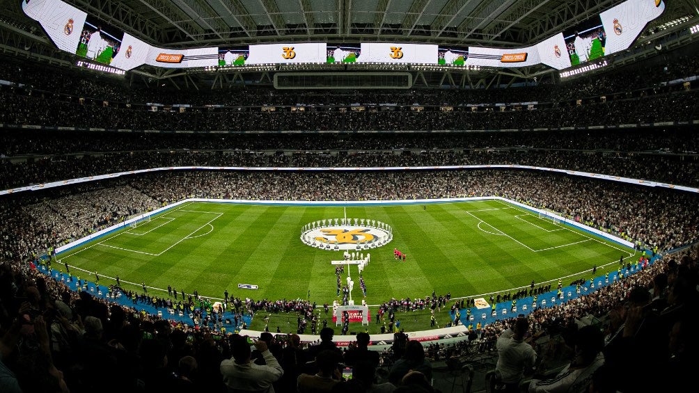 Estadio Santiago Bernabéu recibirá la Final del Mundial 2030