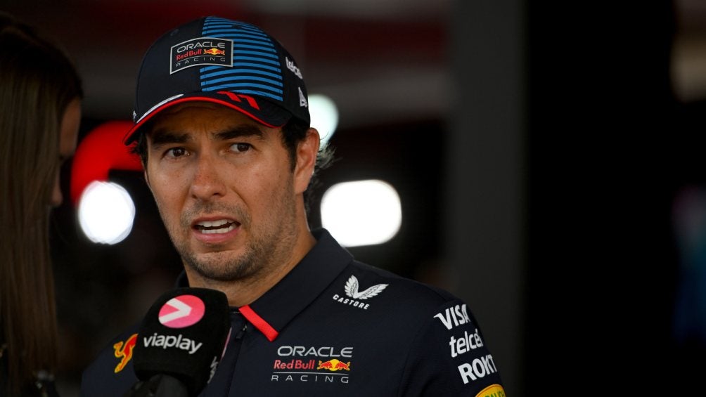 Checo Pérez se perdería las Prácticas Libres 1