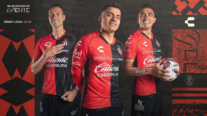 Nuevo uniforme de Atlas