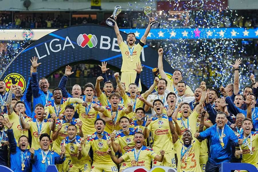 América domina el futbol mexicano