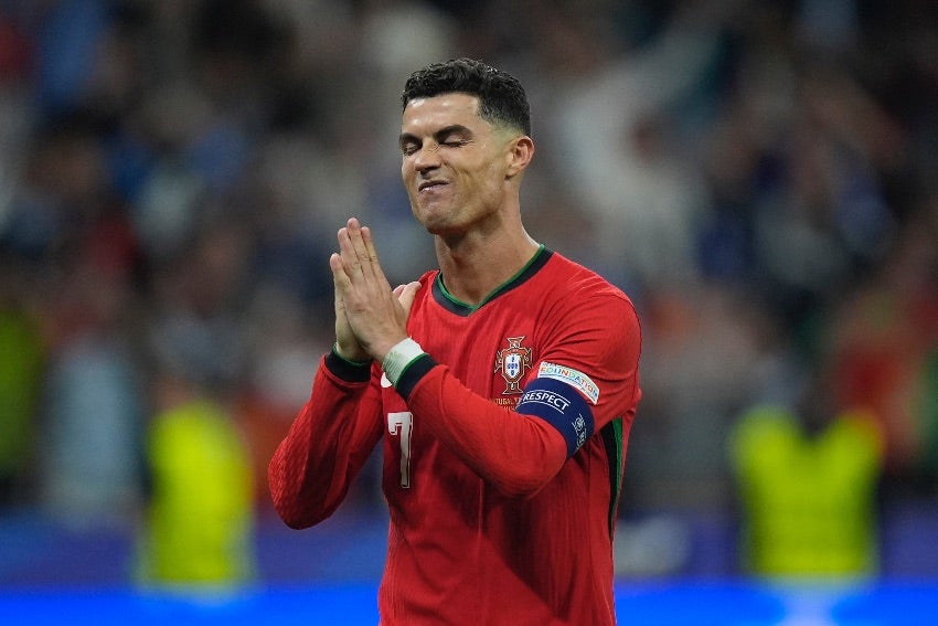 CR7 con Portugal en la Euro 2024