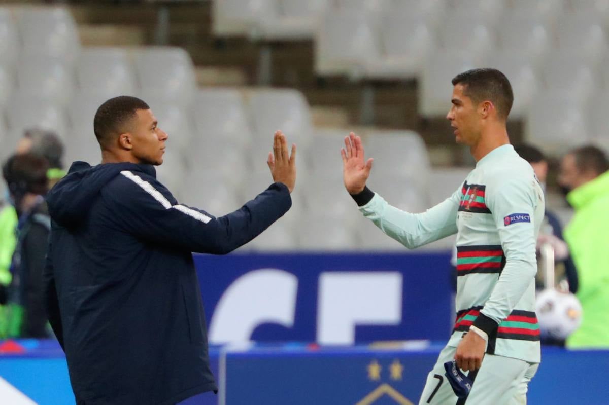 Mbappé vs Ronaldo es uno de los enfrentamientos atractivos