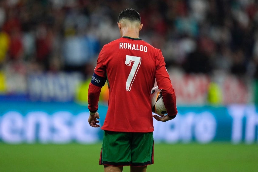 CR7 con Portugal en la Euro 2024