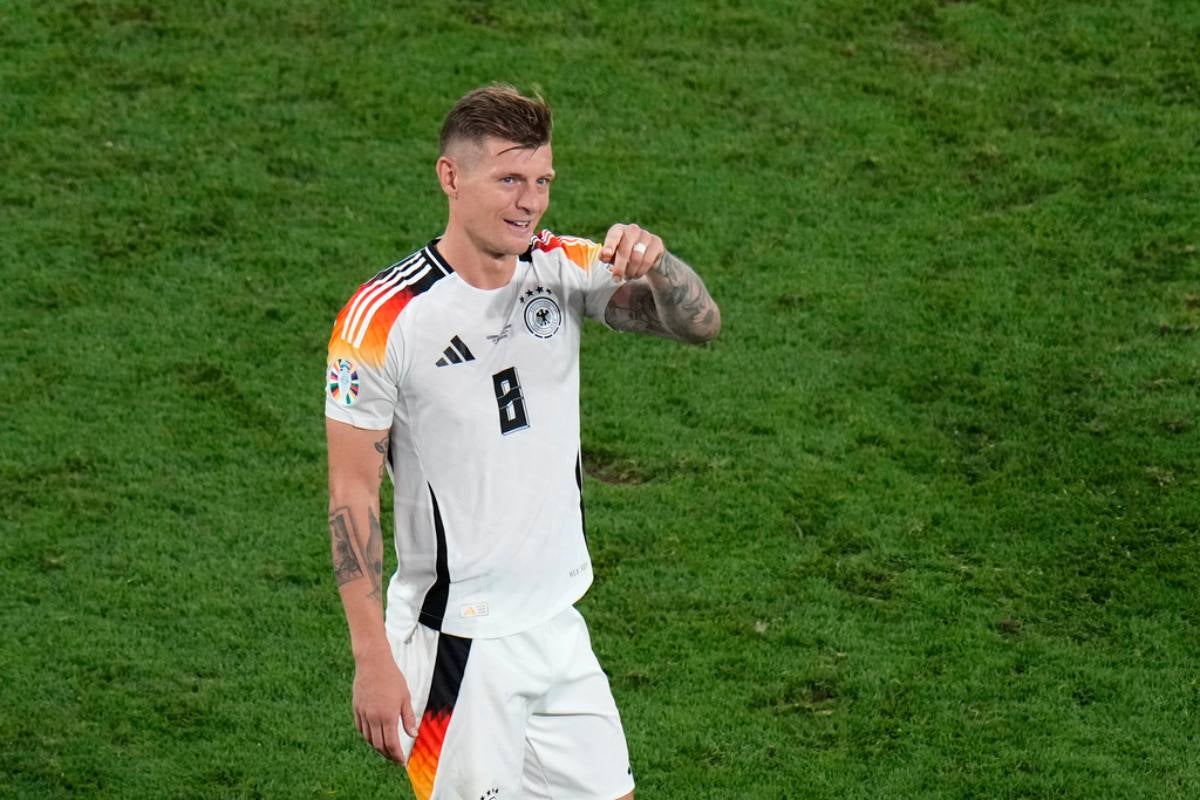 Kroos se retirará tras la Euro 2024