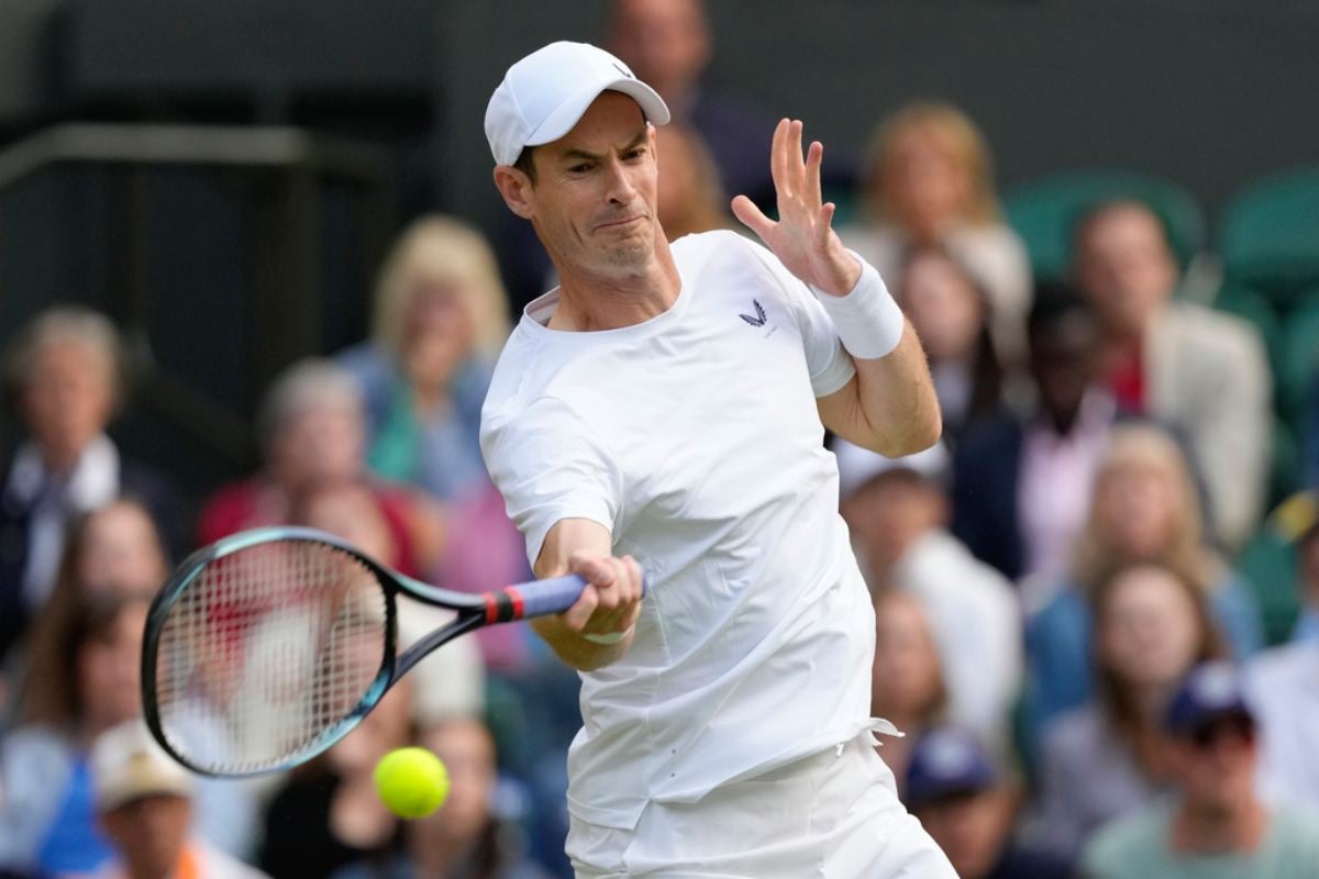 Murray recibió un homenaje especial en Wimbledon 