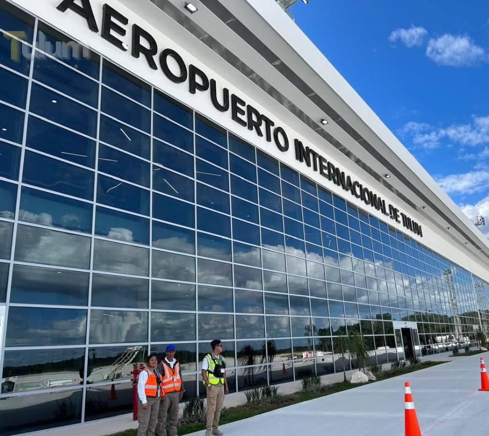 El aeropuerto estará cerrado hasta el próximo domingo.