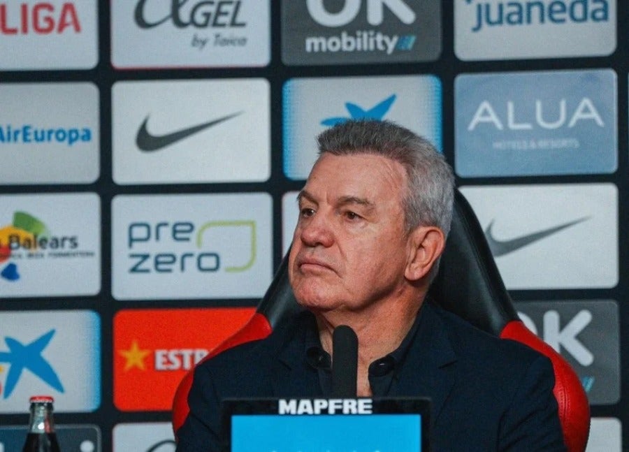 Javier Aguirre, director técnico mexicano