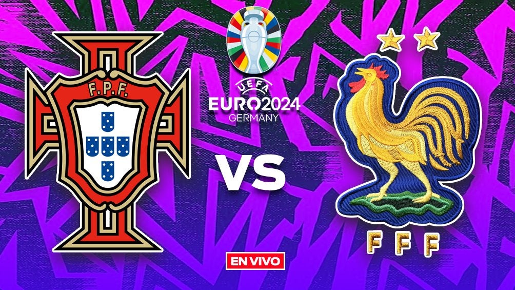 Portugal vs Francia EN VIVO Eurocopa 2024 Cuartos de Final