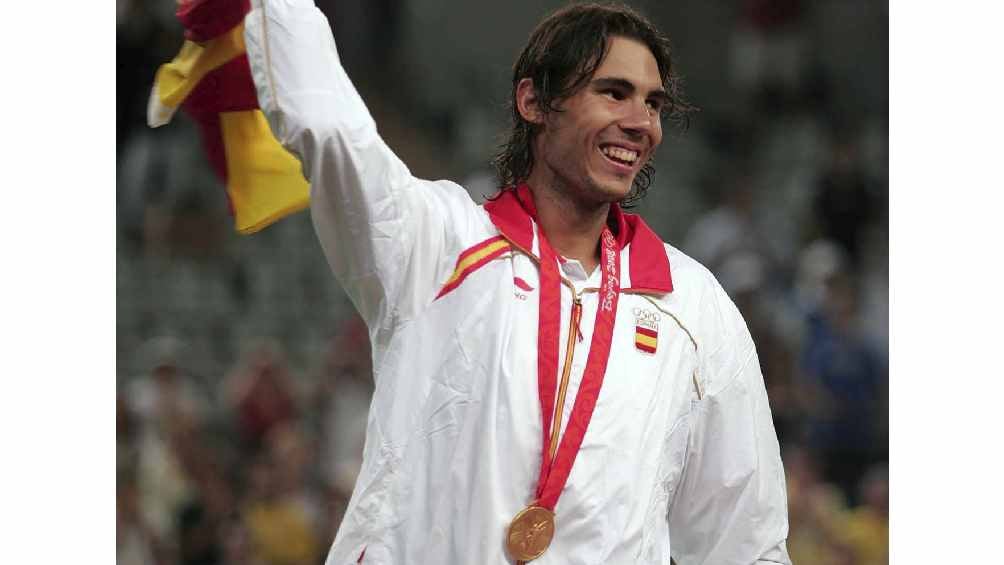 Nadal quiere otra medalla olímpica