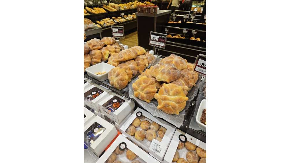 En las panaderías hay desde el tradicional pan de azúcar hasta de diferentes sabores. 