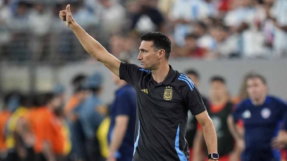 Lionel Scaloni defendió a Lionel Messi: 'No separamos lo individual de lo colectivo'