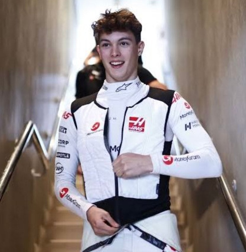 Oliver Bearman llega a la F1 con 19 años de edad