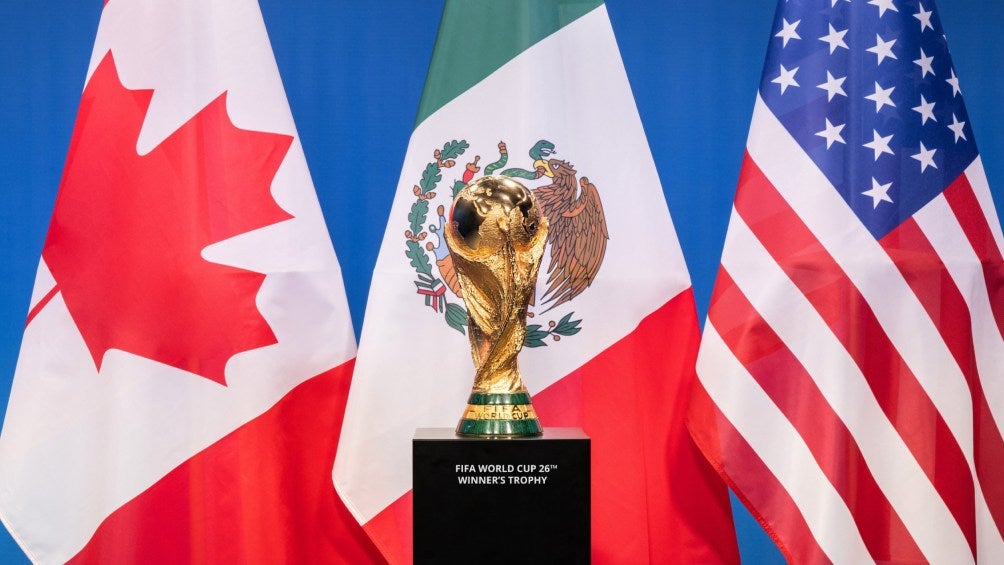 Mundial organizado por México, Estados Unidos y Canadá