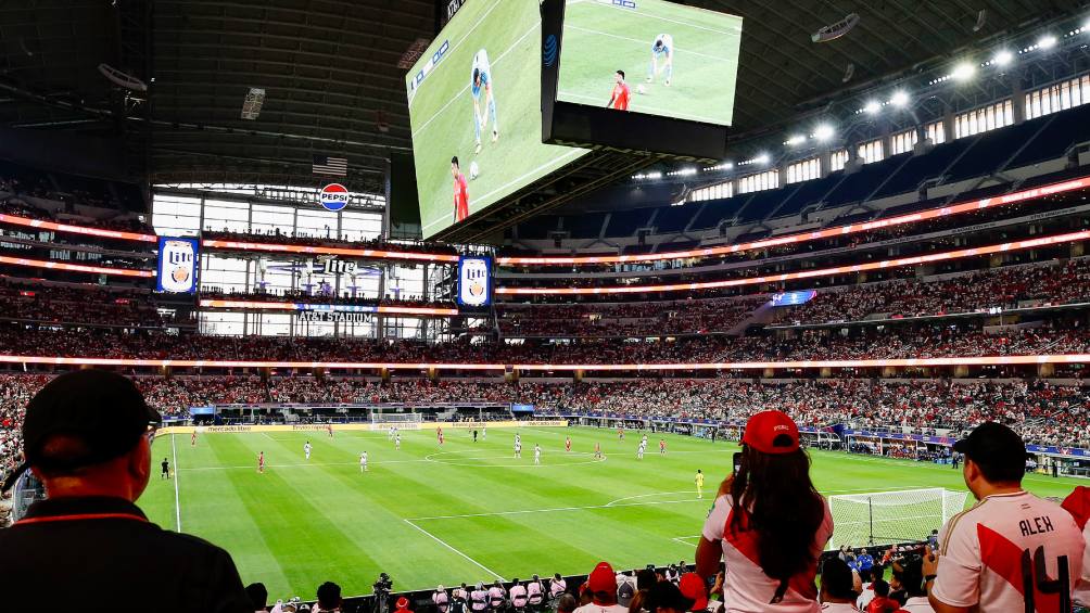 AT&T Stadium, lugar donde se va a disputar el partido