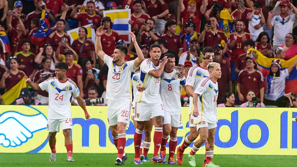 Venezuela lleva paso perfecto en la Copa América