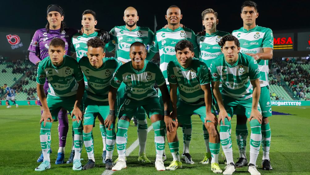 Santos Laguna goleó a Puebla la temporada pasada