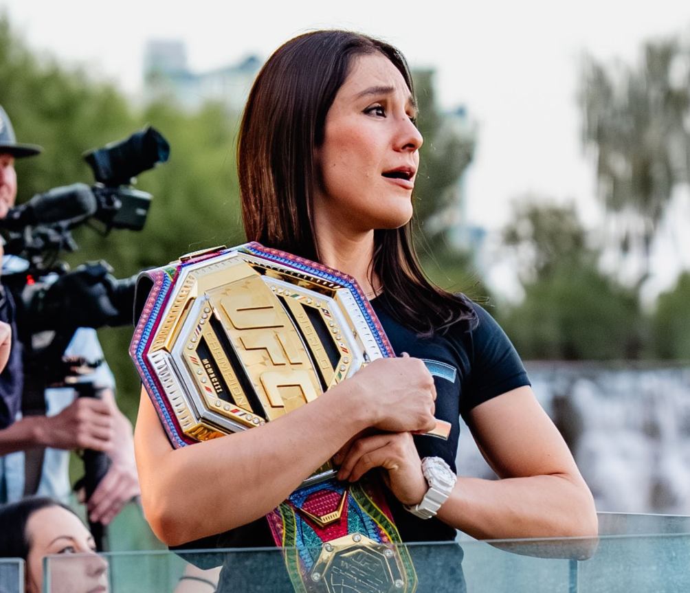 Alexa Grasso podría ser anunciada para Noche UFC