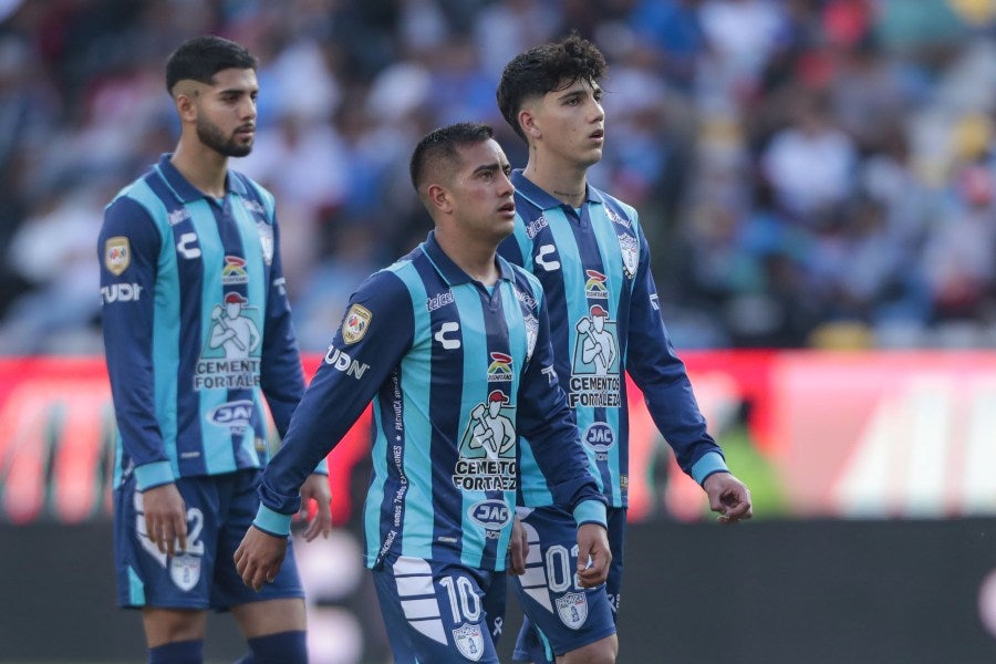 Erick Sánchez y Kevin Álvarez en Pachuca