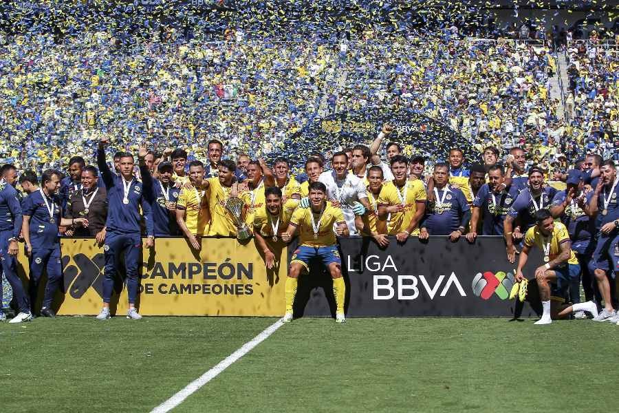 América ganó un título en pretemporada