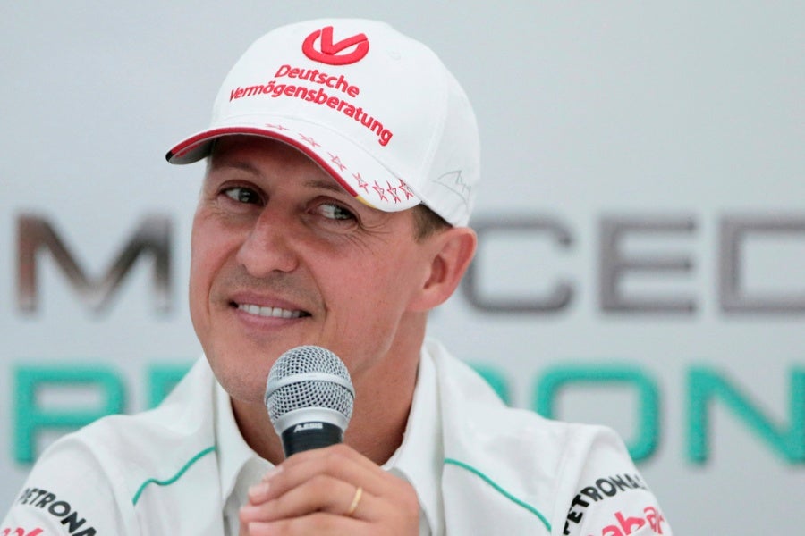 Michael Schumacher, la leyenda de la Fórmula 1