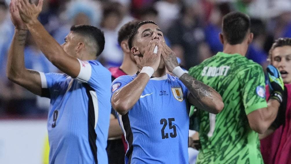 Uruguay enfrenta a Brasil 
