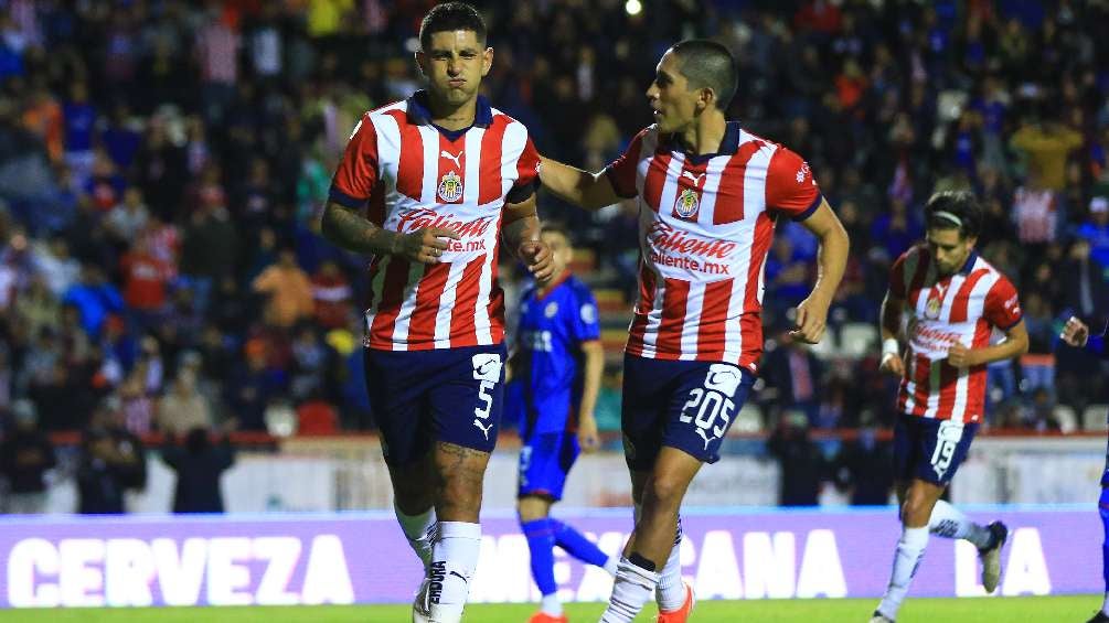 Chivas con dos ausencias 