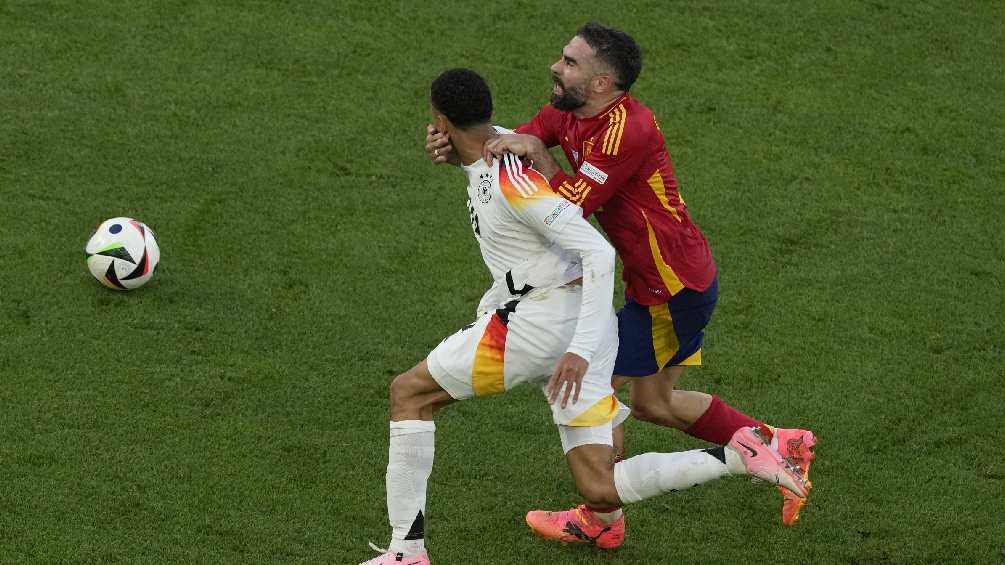 Carvajal no estará en Semifinales por sanción 