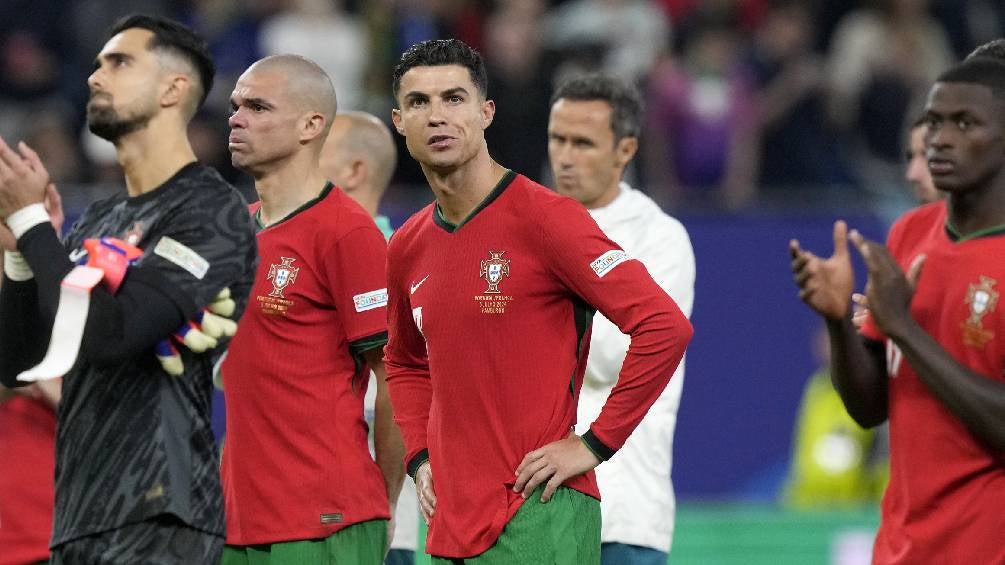 Portugal se despide de la Eurocopa 