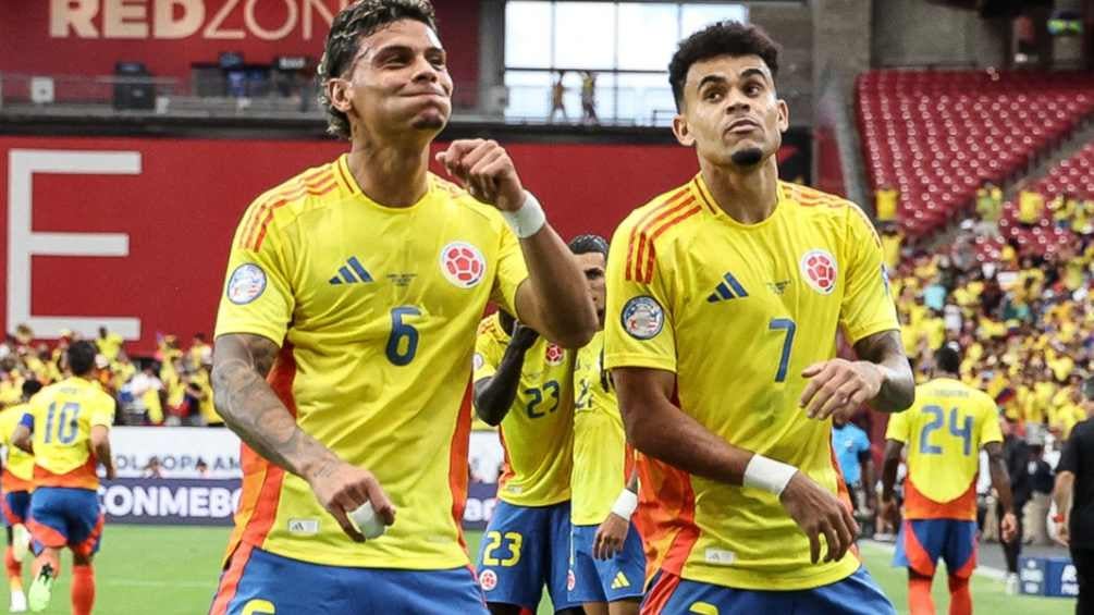 Colombia por el pase a Semifinales 