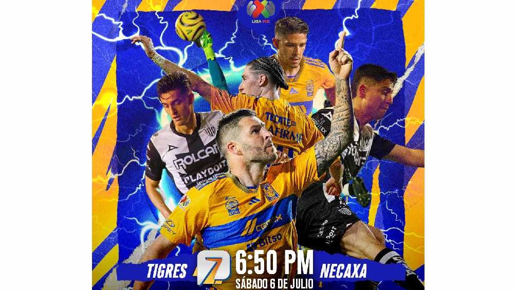 Tigres 'debutará' en Azteca