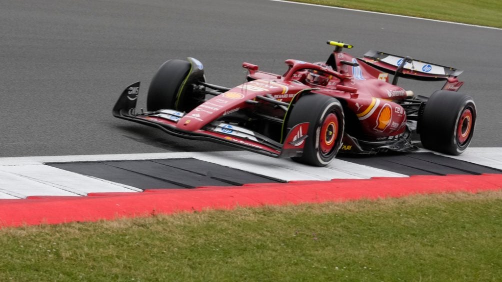 Ferrari no tuvo una buena participación en las Practicas Libres