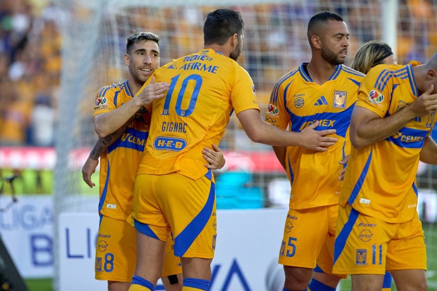 Gignac anotó el único gol del partido