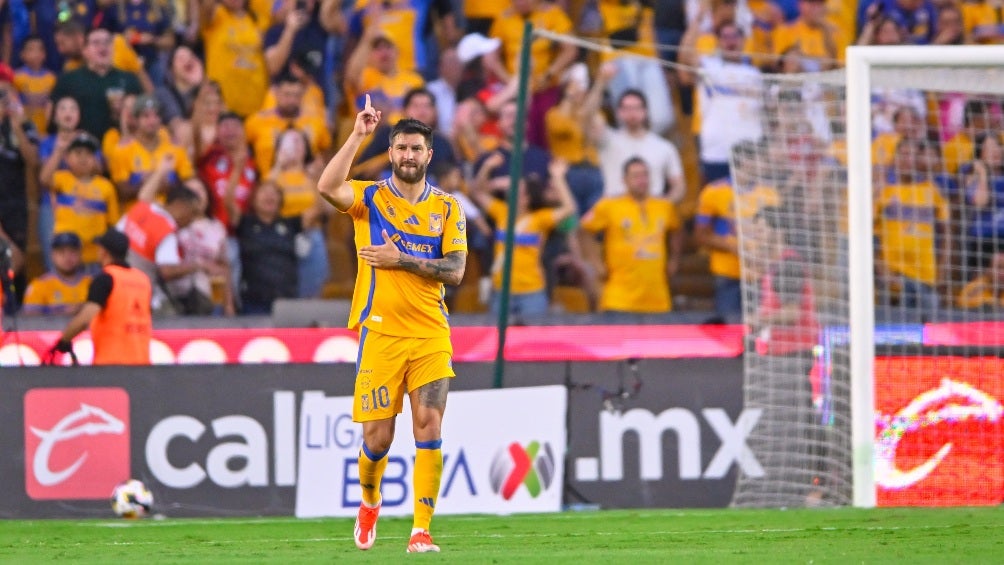 ¡Rugen en el Uni! Tigres inicia con victoria el Apertura 2024 tras vencer a Necaxa