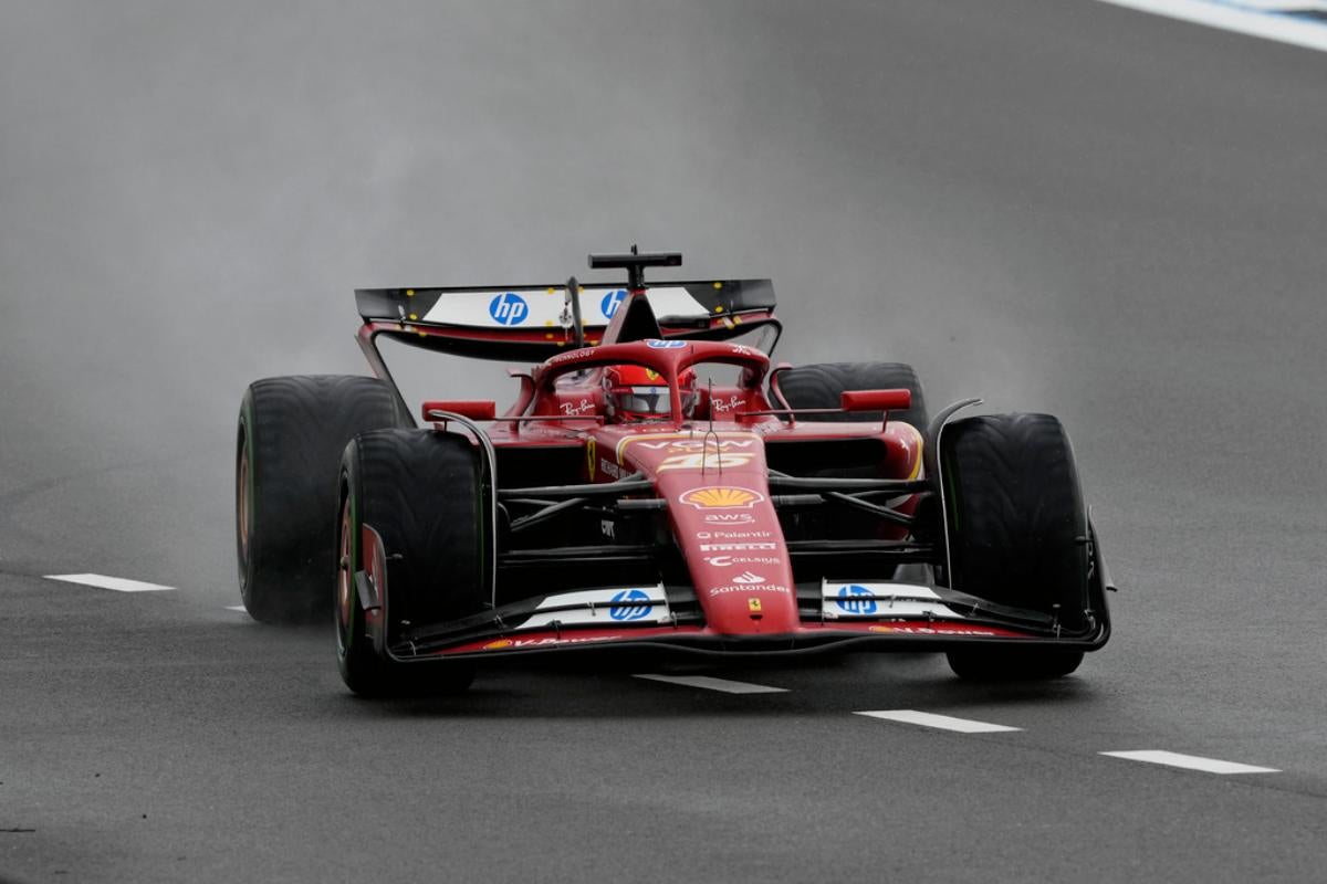 Leclerc largará P11 en Silverstone