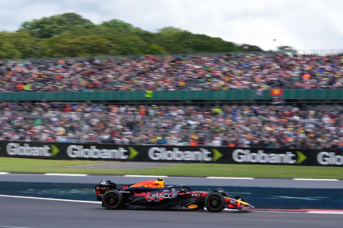 Pérez Mendoza tuvo una mala qualy en Gran Bretaña 