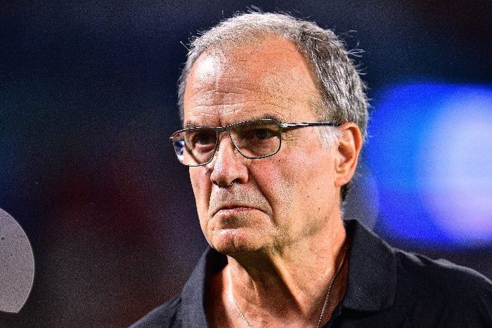 Marcelo Bielsa, DT de Uruguay