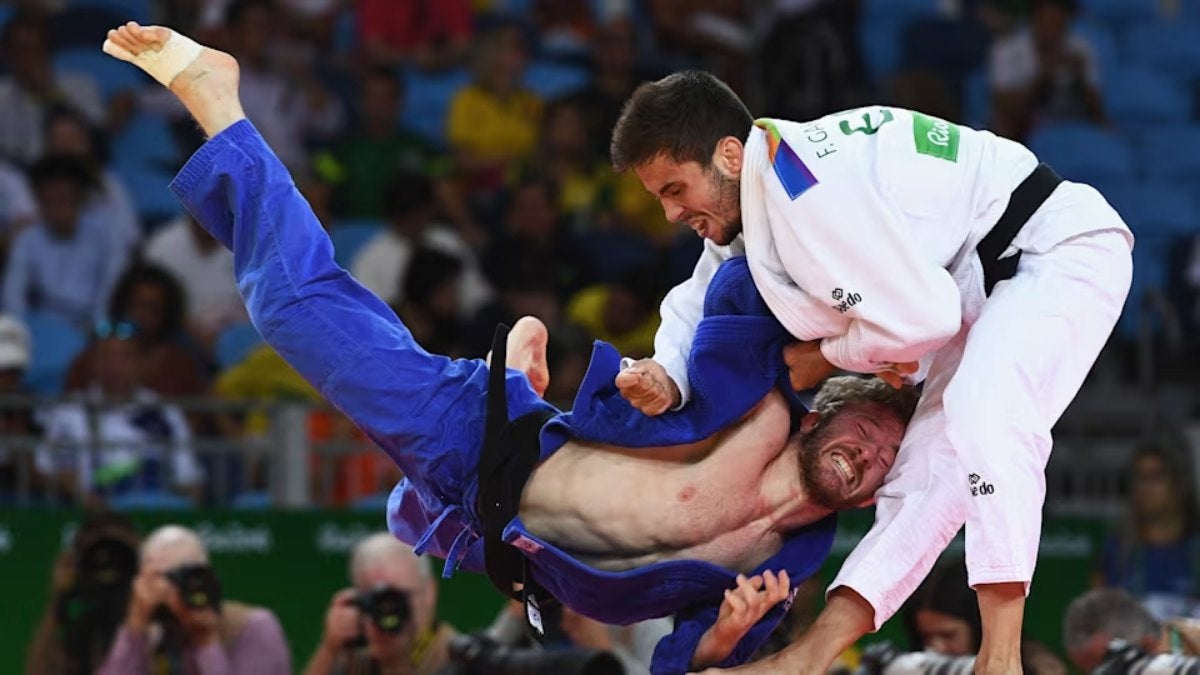 El judo es un deporte emblemático japonés 