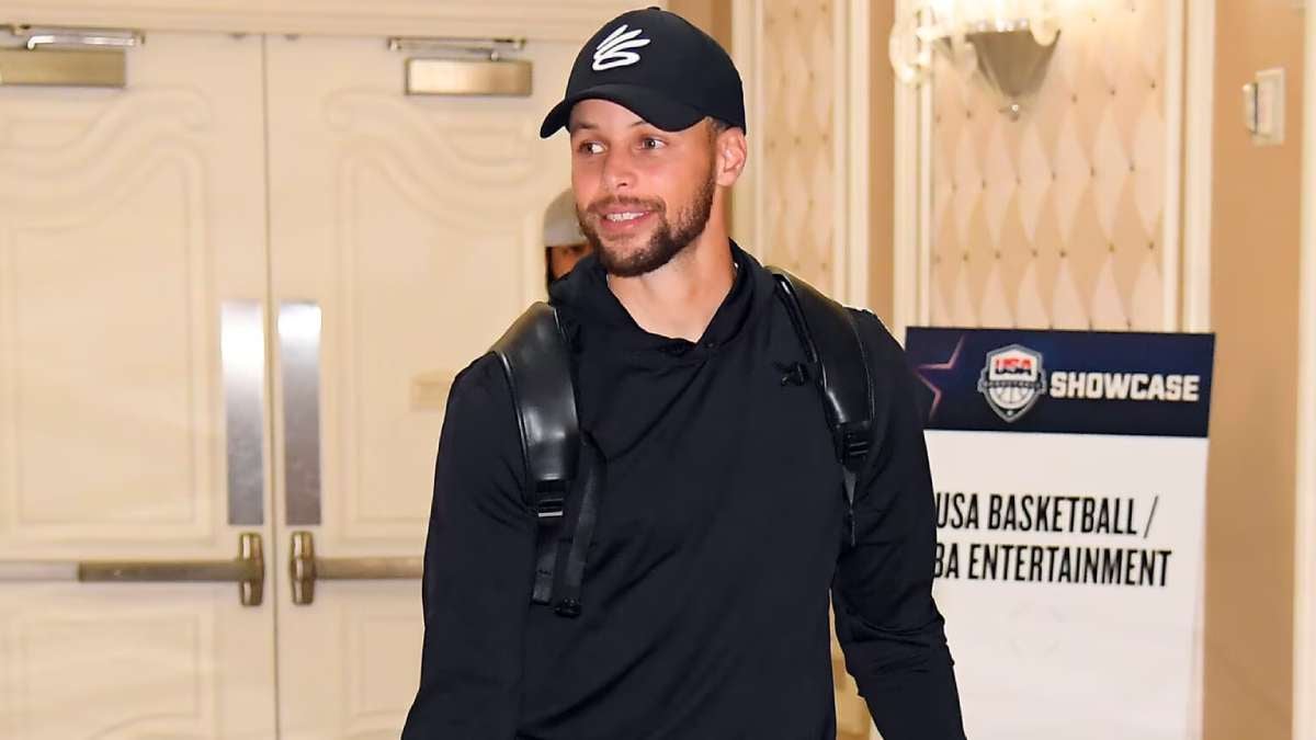 Curry es otro de los jugadores que está en Las Vegas