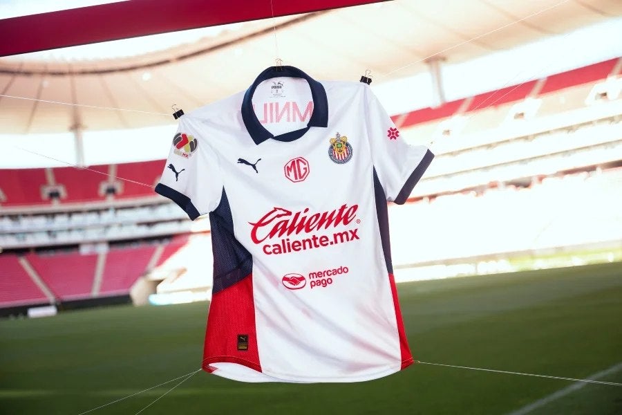 Jersey de visitante de Chivas