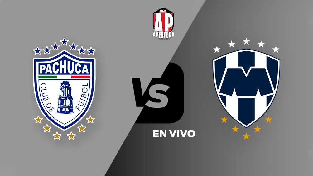 Pachuca vs Rayados de Monterrey LIVE Liga MX Matchday 1 Apertura 2024