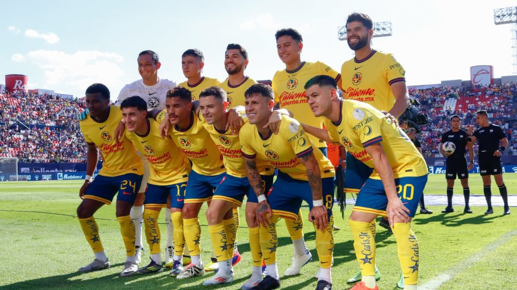 América en su debut en el Apertura 2024