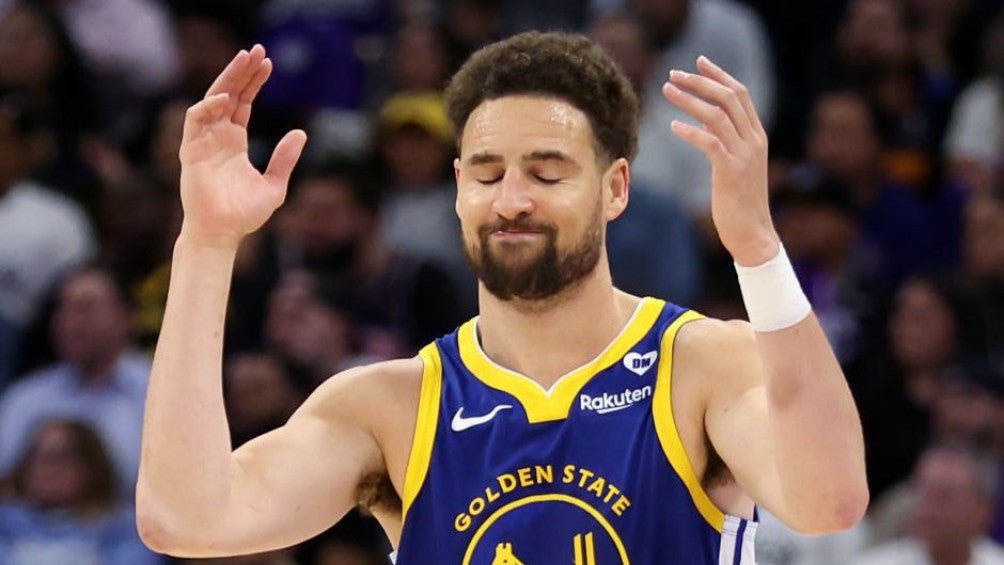 Klay Thomspson ganó 4 anillos de la NBA con los Warriors