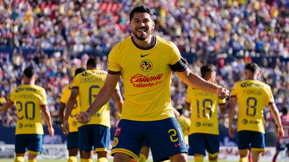 Henry Martín, 5to máximo goledor del Club América