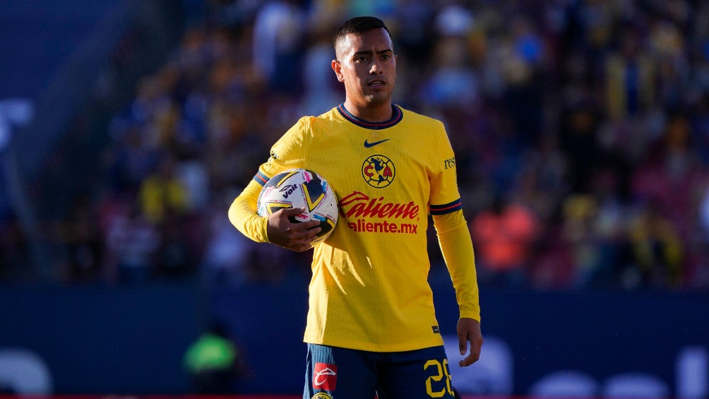 ¡Debutó ‘Chiquito’! Érick Sánchez juega sus primeros minutos con América