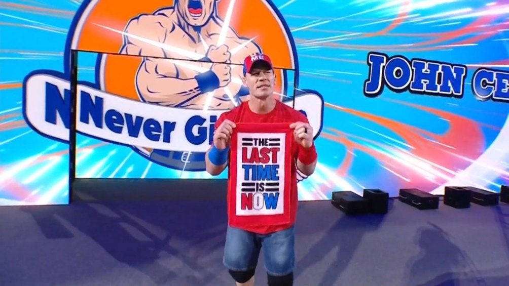 John Cena lleva 25 años de carrera en la Lucha Libre