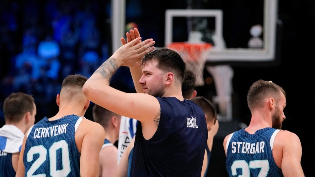 Luka Doncic no ha disputado nunca los Juegos Olímpicos