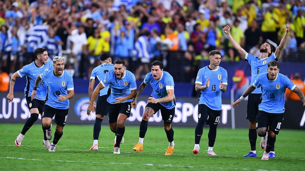 Uruguay venció en penales a Brasil