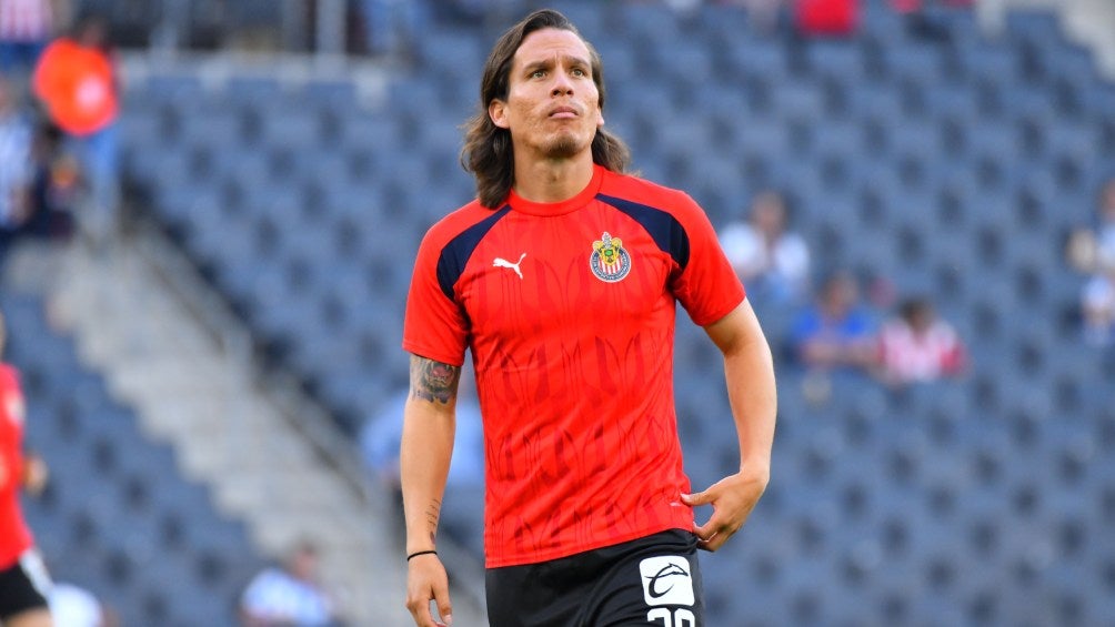 'Oso' González, jugador de Chivas