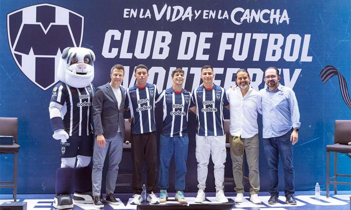 Rayados de Monterrey presentó a sus refuerzos